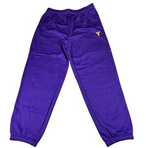 Nike Kobe Therma-FIT Pants Kids L Purple‎ Sweatpants Basketball Joggers NWT